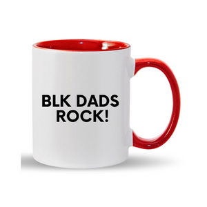 BLK Dads Rock Mug