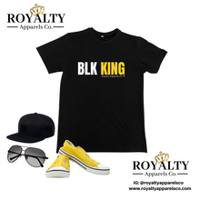 Load image into Gallery viewer, BLK King Tee