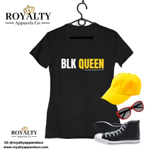 Load image into Gallery viewer, BLK Queen Tee