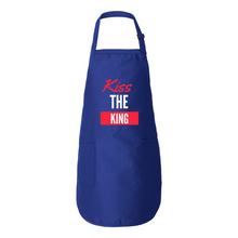 Load image into Gallery viewer, Kiss the King Full Apron w/Pockets