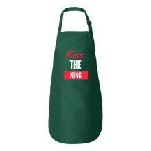 Load image into Gallery viewer, Kiss the King Full Apron w/Pockets