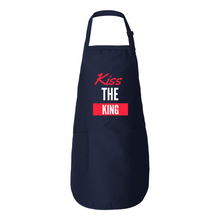 Load image into Gallery viewer, Kiss the King Full Apron w/Pockets