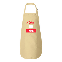 Load image into Gallery viewer, Kiss the King Full Apron w/Pockets