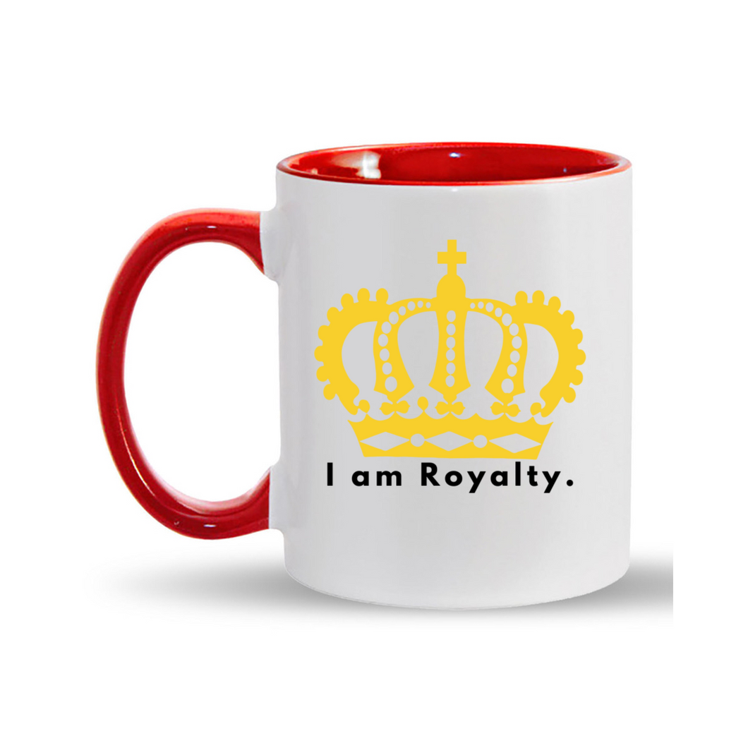 I AM Royalty Mug