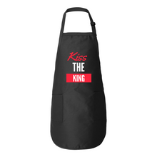 Load image into Gallery viewer, Kiss the King Full Apron w/Pockets