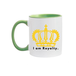 I AM Royalty Mug