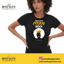 Load image into Gallery viewer, Wear Your Crown Boo T-shirt