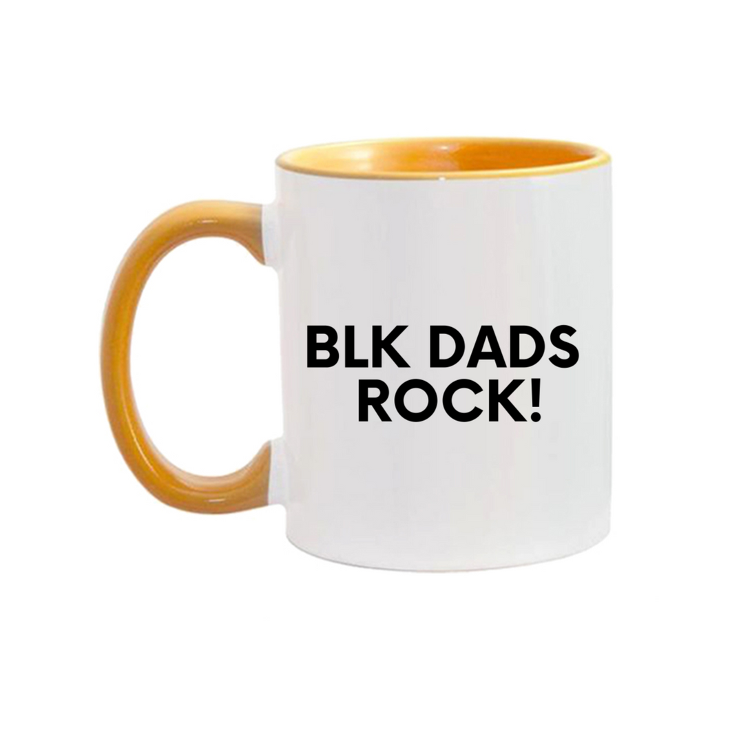 BLK Dads Rock Mug
