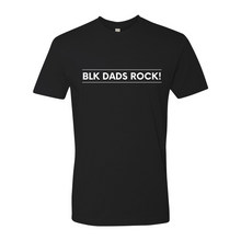 Load image into Gallery viewer, BLK Dads Rock Tee
