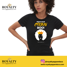 Load image into Gallery viewer, Wear Your Crown Boo T-shirt
